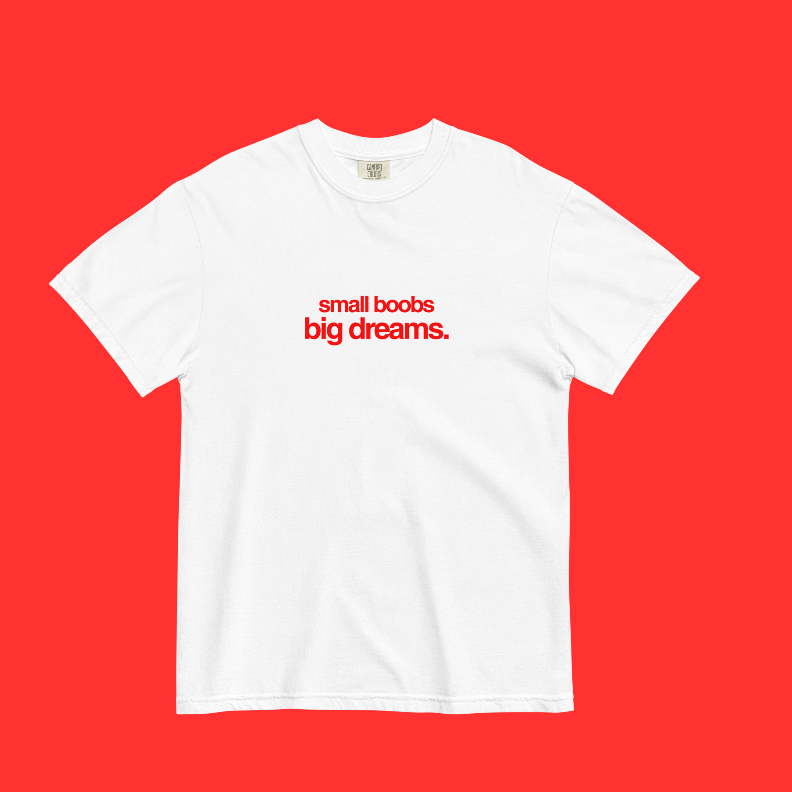 T-shirt - Big dreams.