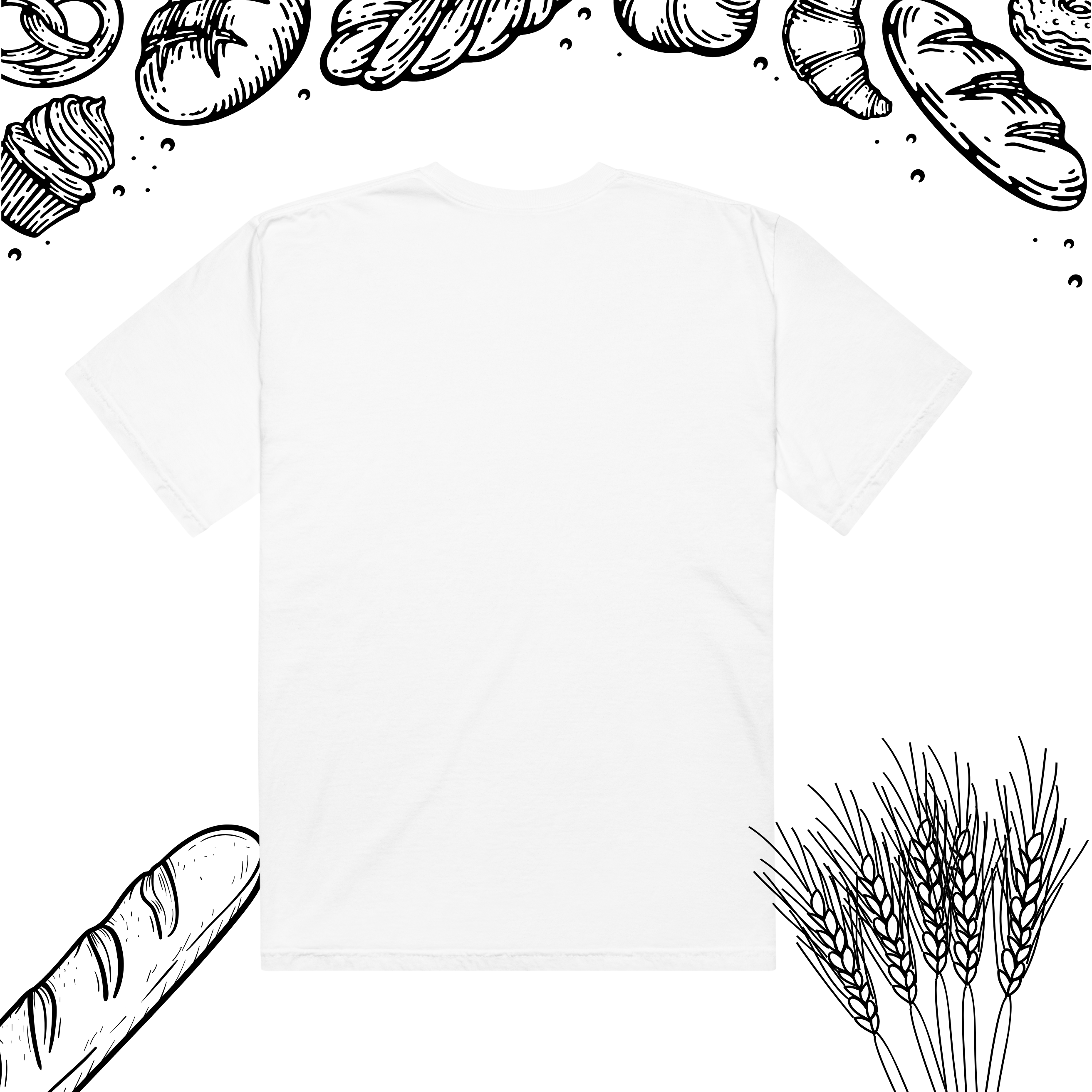 T-shirt - La boulangerie