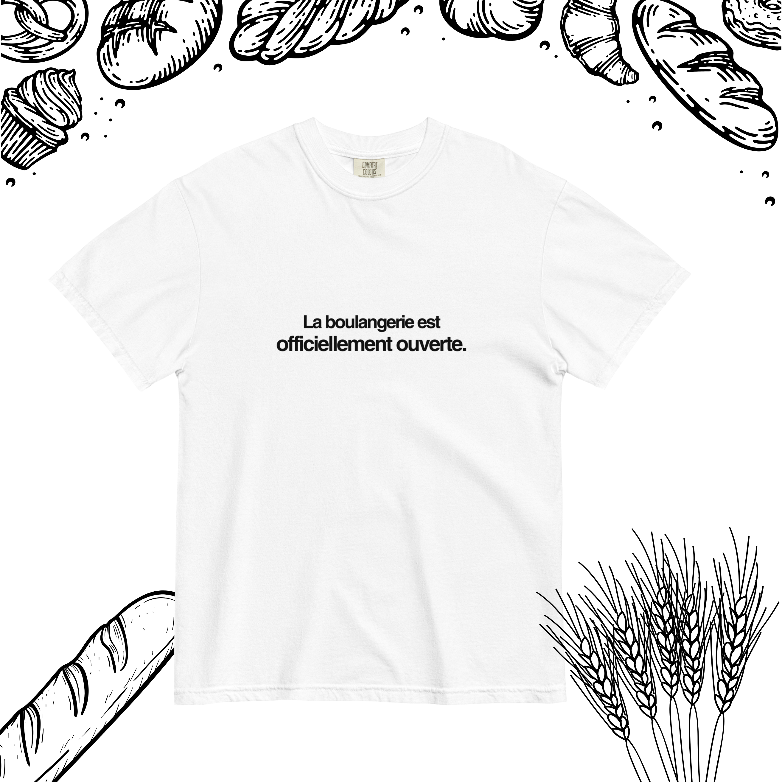 T-shirt - La boulangerie