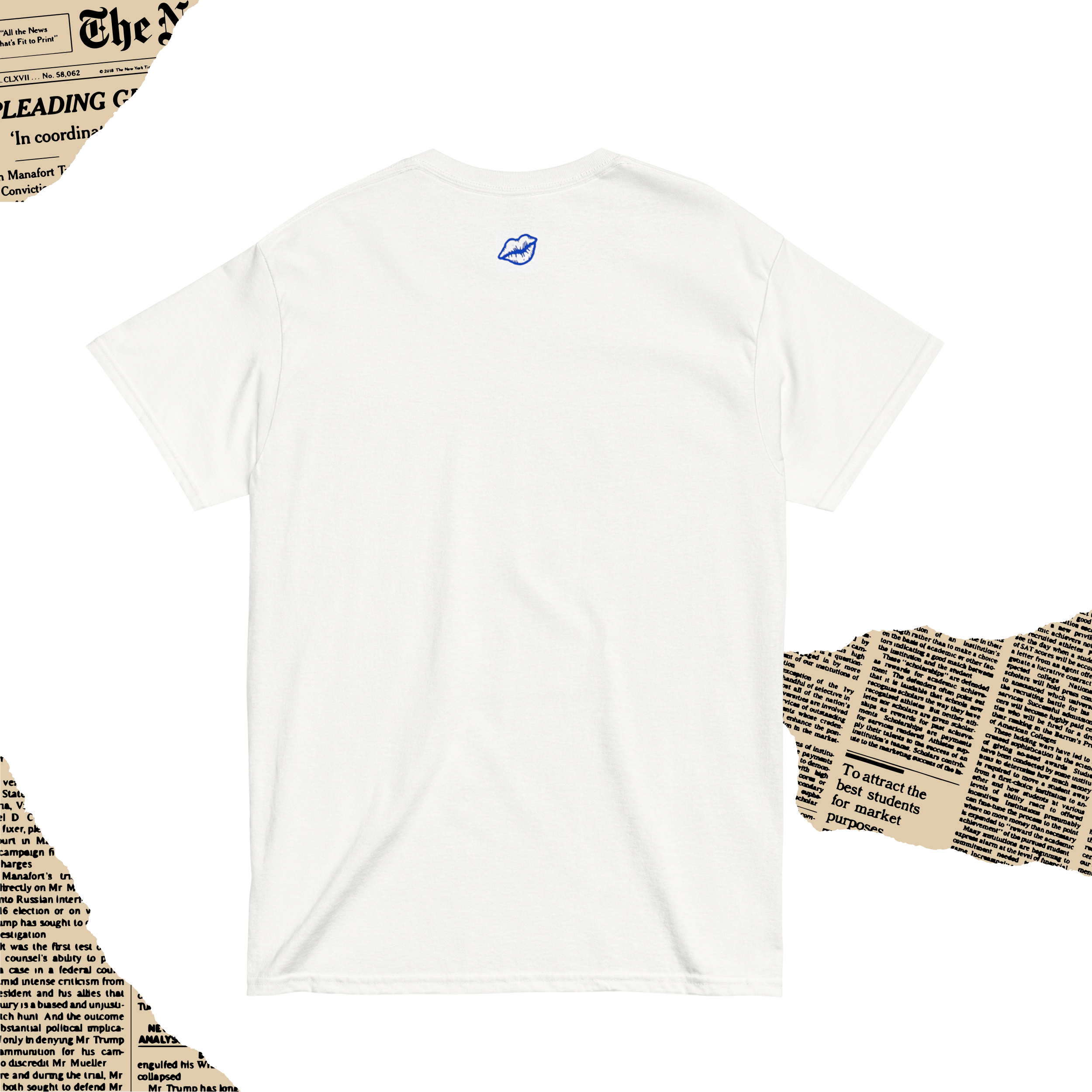 T-shirt - Café baiser