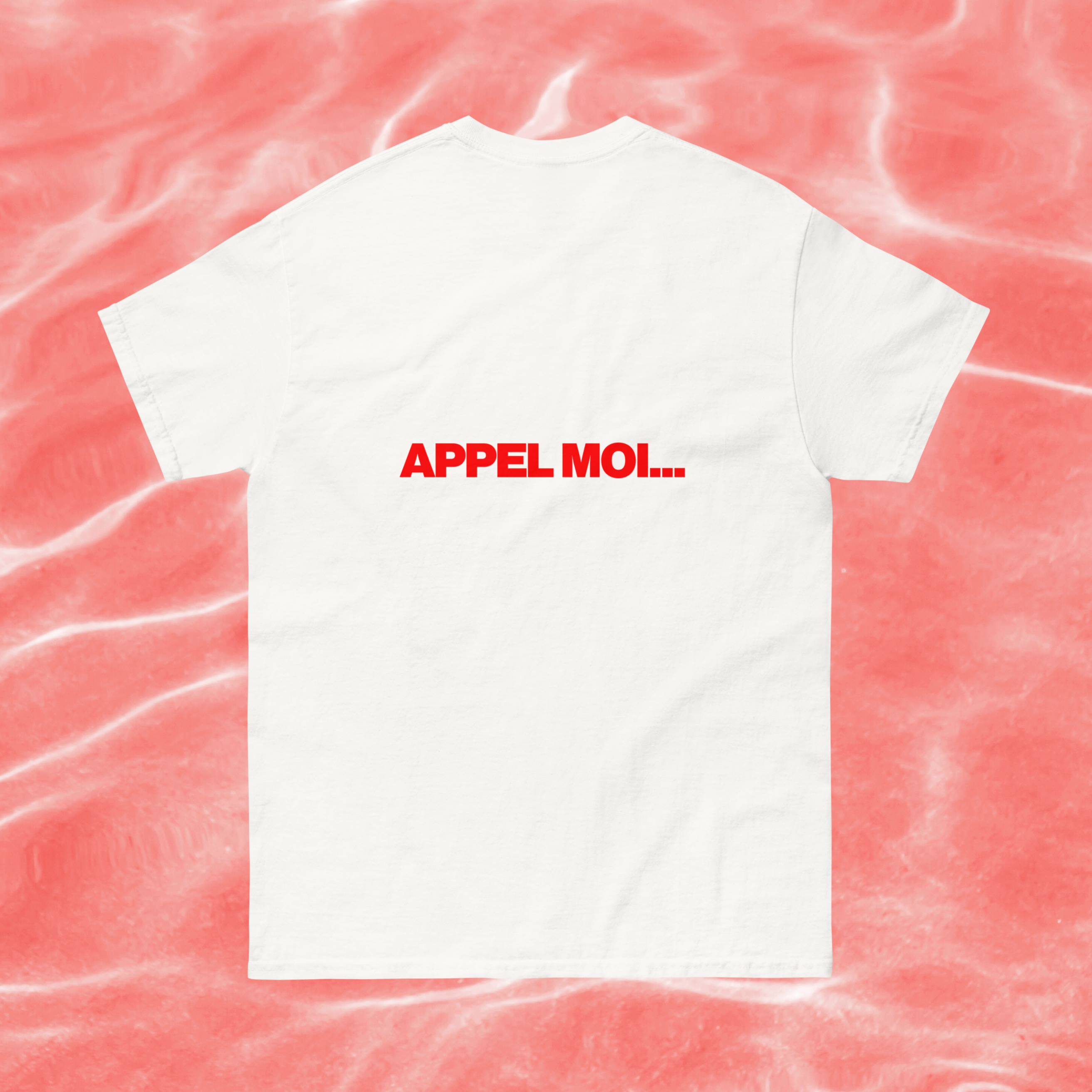 T-SHIRT DUO - APPEL MOI...